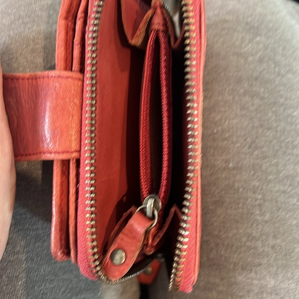 Harbour 2nd Bi-Fold Snap Leather Wallet - Picture 6 of 6